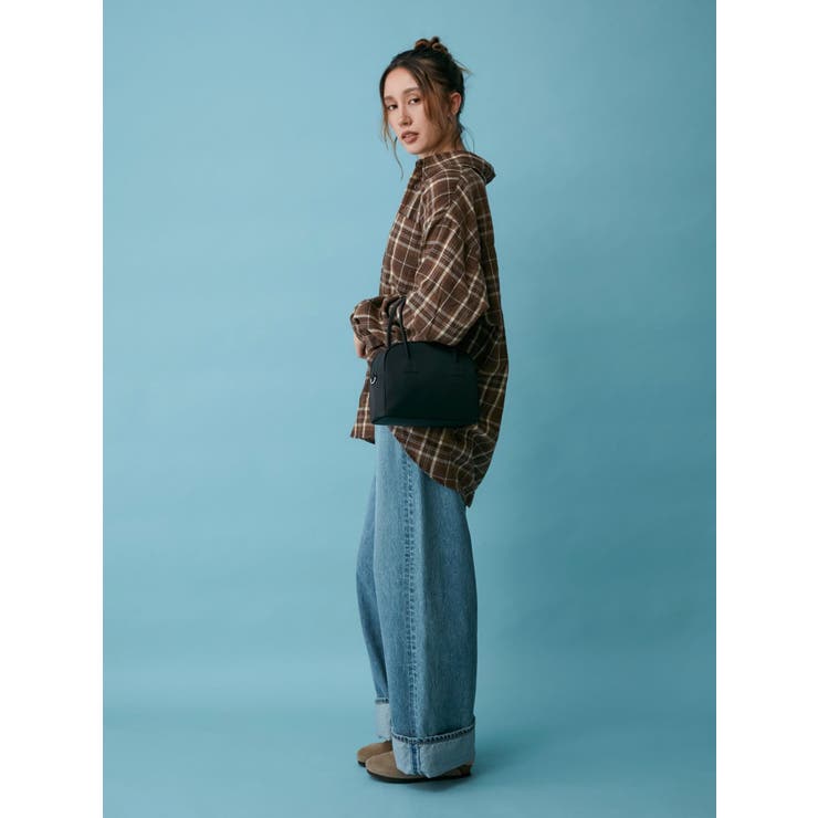 チェックルーズシャツ | Ungrid | 詳細画像9 