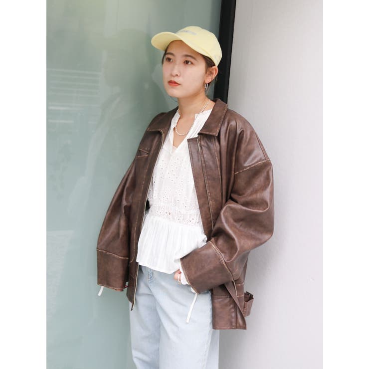 カットワークレースコンビブラウス | Ungrid | 詳細画像19 