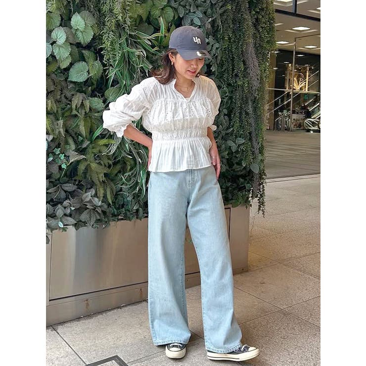 カットワークレースコンビブラウス | Ungrid | 詳細画像22 