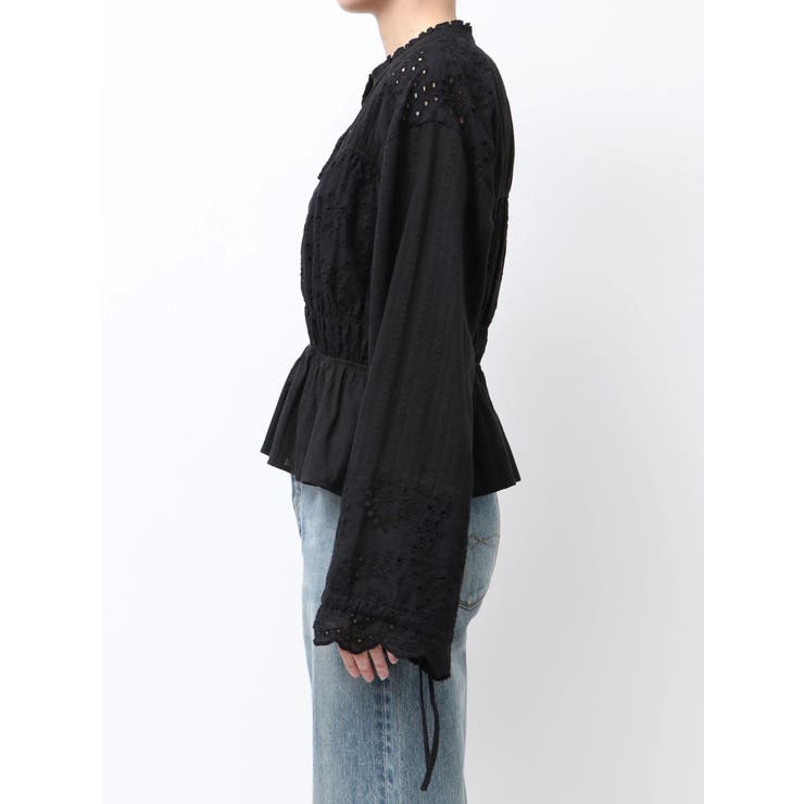 カットワークレースコンビブラウス | Ungrid | 詳細画像29 