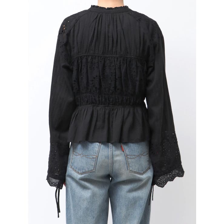 カットワークレースコンビブラウス | Ungrid | 詳細画像30 