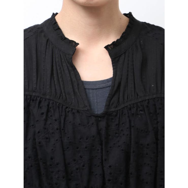 カットワークレースコンビブラウス | Ungrid | 詳細画像31 