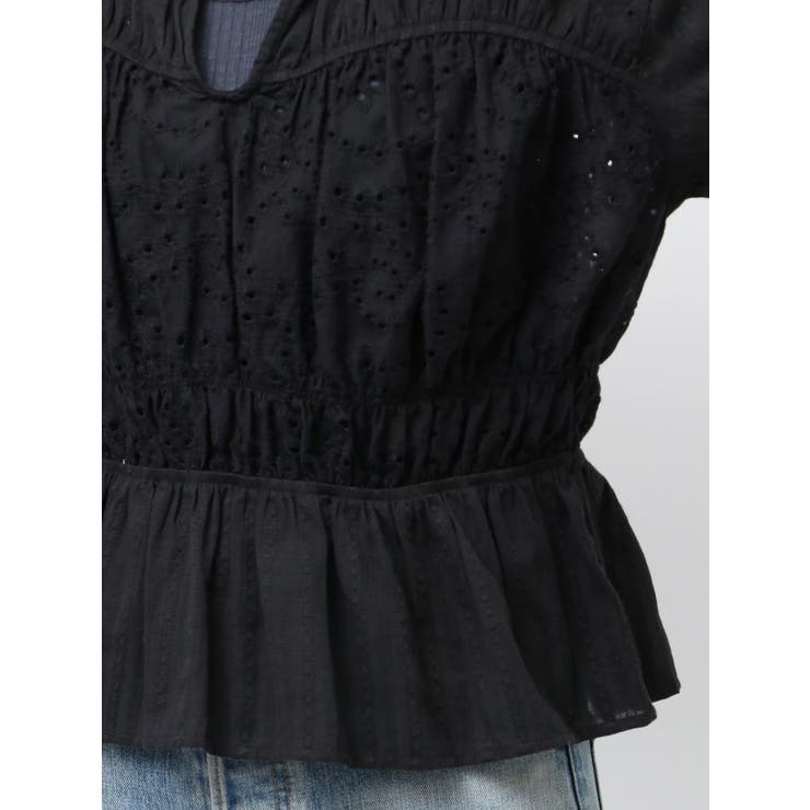 カットワークレースコンビブラウス | Ungrid | 詳細画像33 