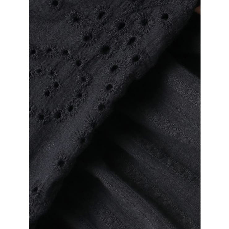 カットワークレースコンビブラウス | Ungrid | 詳細画像34 