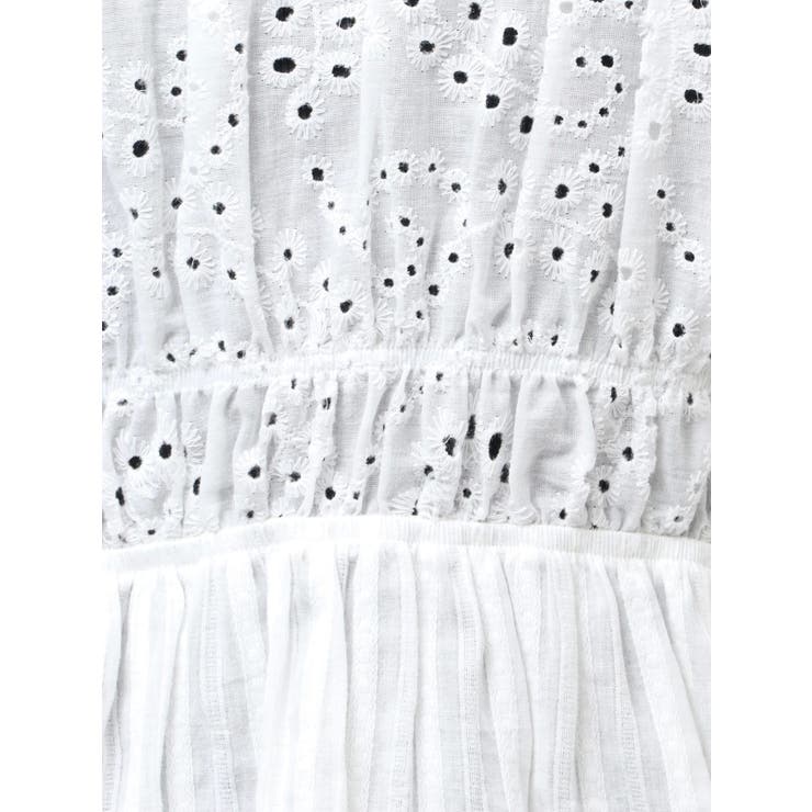 カットワークレースコンビブラウス | Ungrid | 詳細画像37 