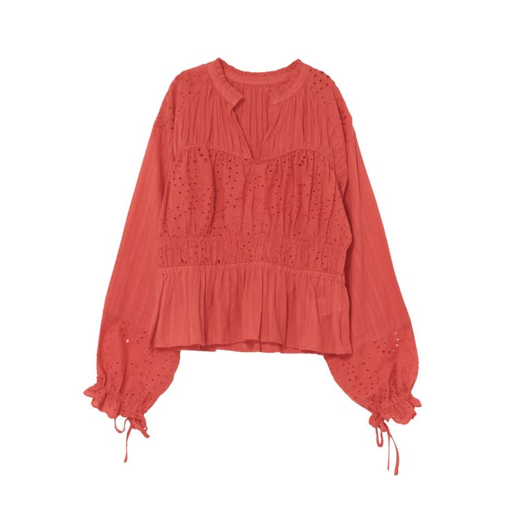 カットワークレースコンビブラウス | Ungrid | 詳細画像41 