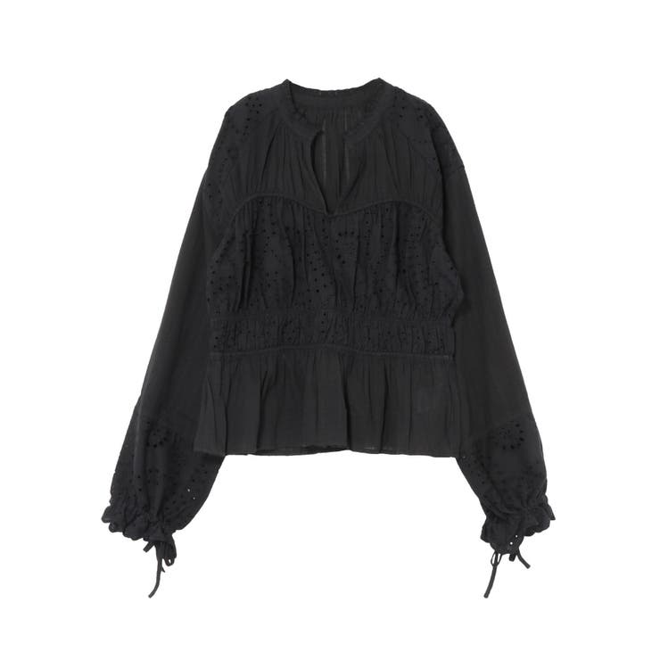 カットワークレースコンビブラウス | Ungrid | 詳細画像42 