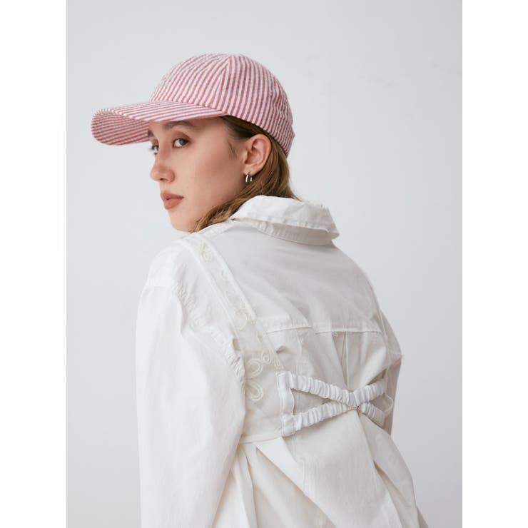 シアーエンブロイダリービスチェ | Ungrid | 詳細画像19 