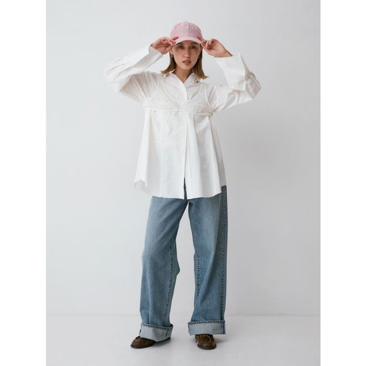 シアーエンブロイダリービスチェ | Ungrid | 詳細画像20 