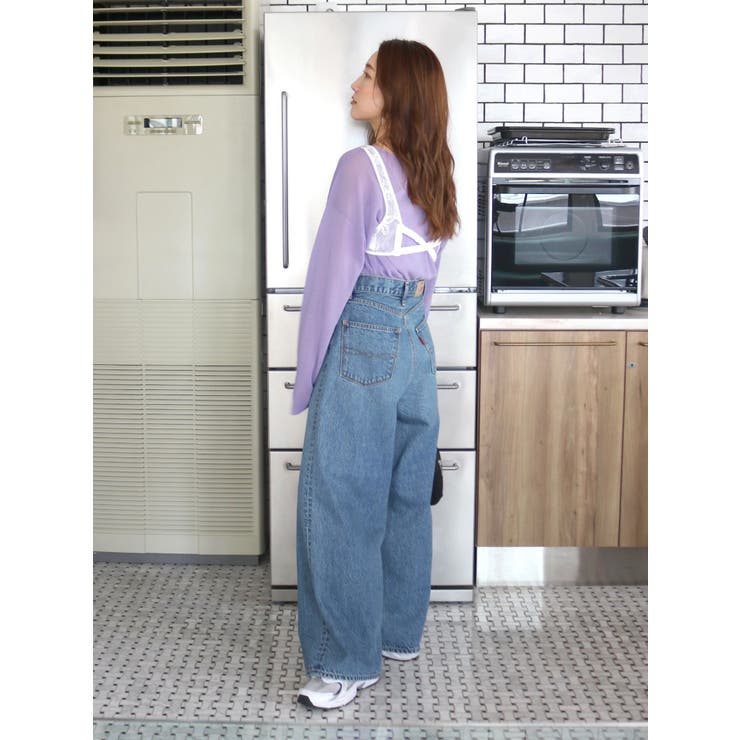 シアーエンブロイダリービスチェ | Ungrid | 詳細画像30 