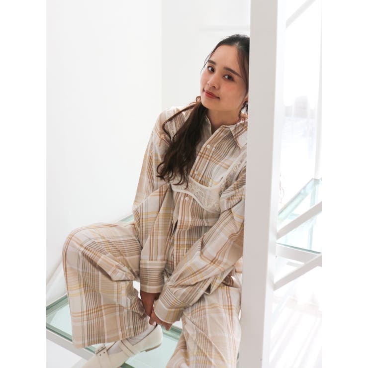 シアーエンブロイダリービスチェ | Ungrid | 詳細画像31 