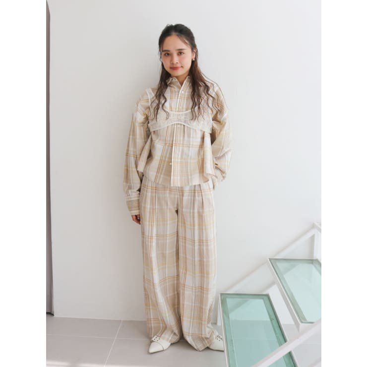 シアーエンブロイダリービスチェ | Ungrid | 詳細画像33 