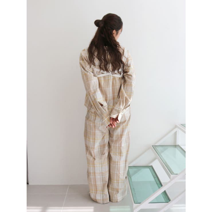 シアーエンブロイダリービスチェ | Ungrid | 詳細画像34 