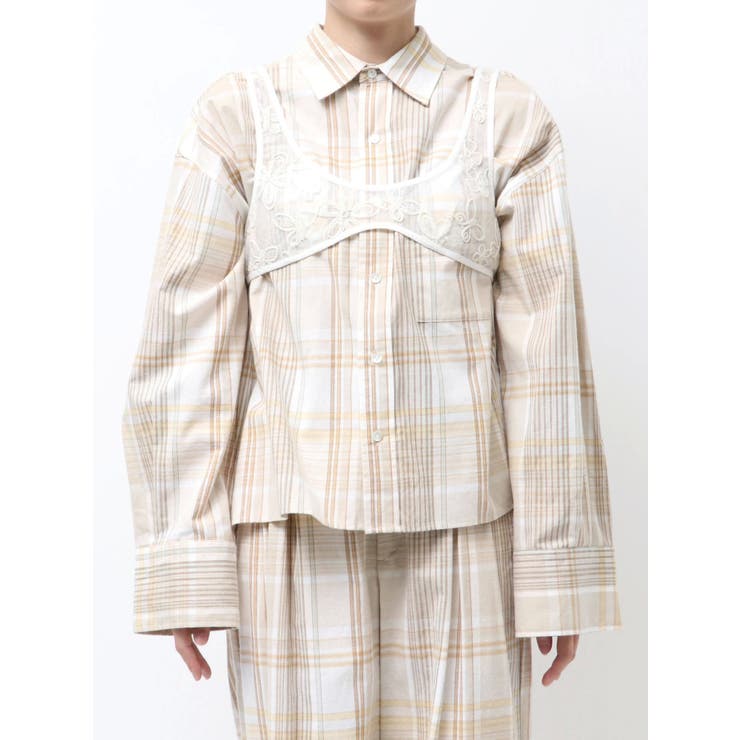 シアーエンブロイダリービスチェ | Ungrid | 詳細画像39 