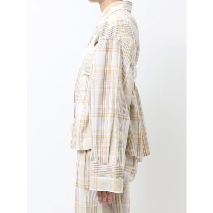 シアーエンブロイダリービスチェ | Ungrid | 詳細画像40 