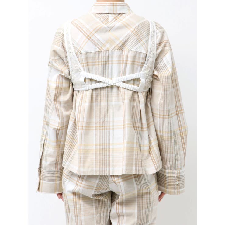 シアーエンブロイダリービスチェ | Ungrid | 詳細画像41 