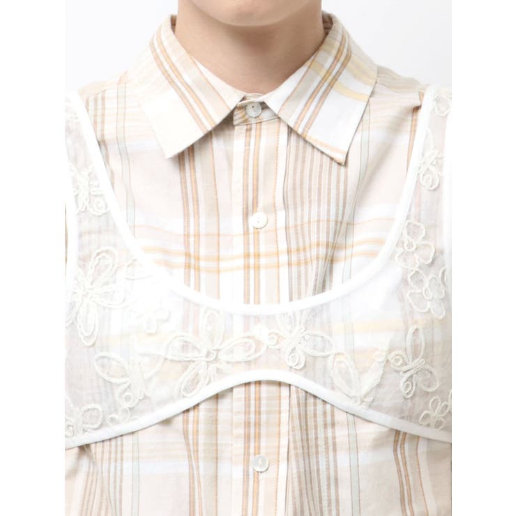 シアーエンブロイダリービスチェ | Ungrid | 詳細画像42 