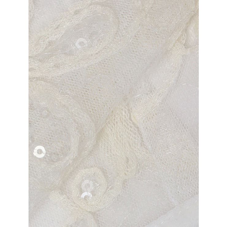 シアーエンブロイダリービスチェ | Ungrid | 詳細画像45 