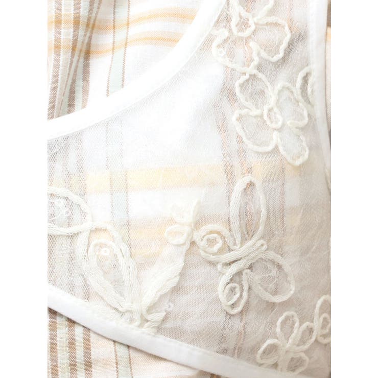 シアーエンブロイダリービスチェ | Ungrid | 詳細画像48 