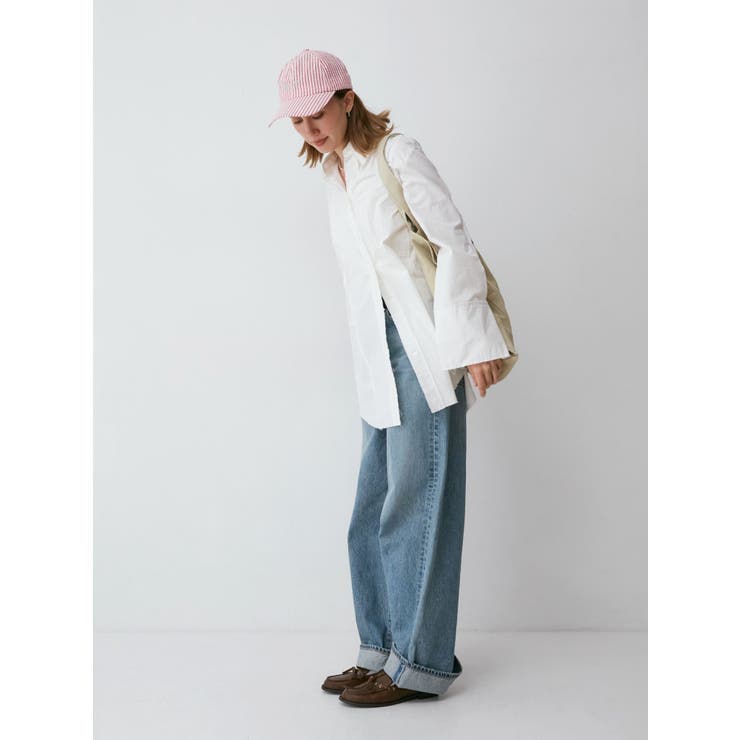 カットオフビッグシルエットシャツ | Ungrid | 詳細画像10 