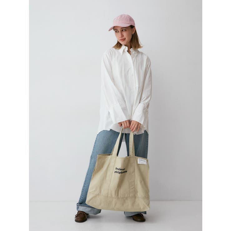 カットオフビッグシルエットシャツ | Ungrid | 詳細画像11 