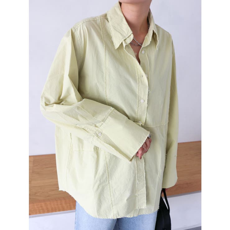 カットオフビッグシルエットシャツ | Ungrid | 詳細画像21 