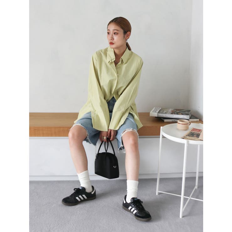 カットオフビッグシルエットシャツ | Ungrid | 詳細画像22 