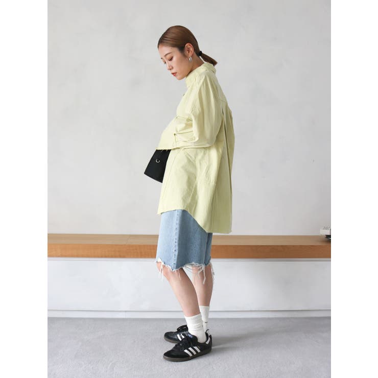 カットオフビッグシルエットシャツ | Ungrid | 詳細画像24 