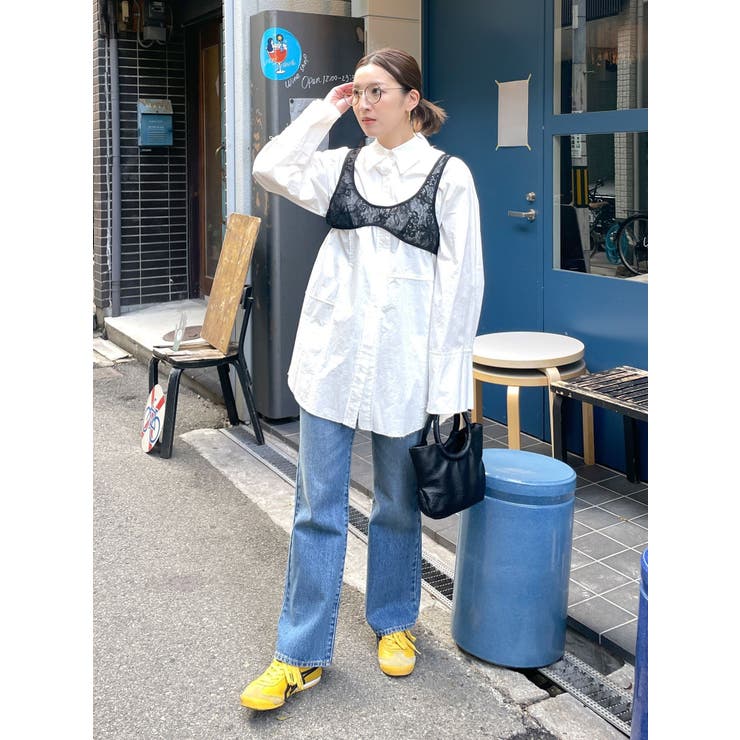 カットオフビッグシルエットシャツ | Ungrid | 詳細画像28 