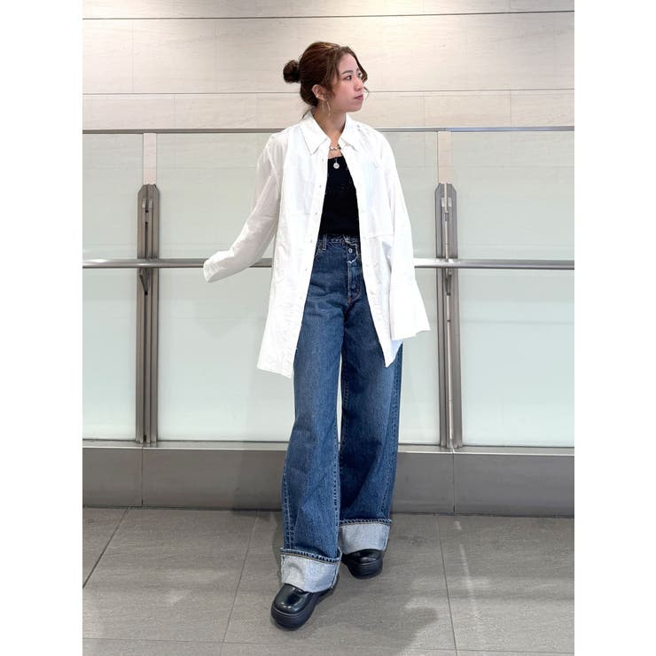 カットオフビッグシルエットシャツ | Ungrid | 詳細画像30 