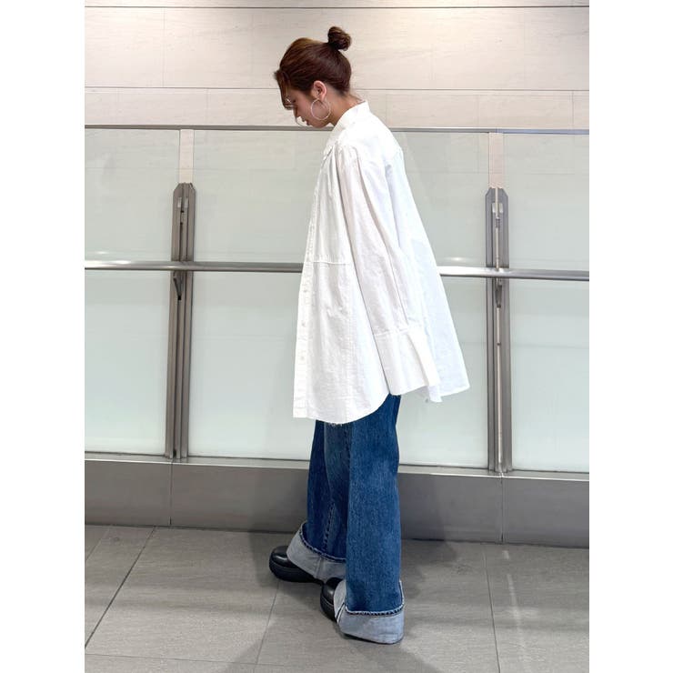 カットオフビッグシルエットシャツ | Ungrid | 詳細画像31 