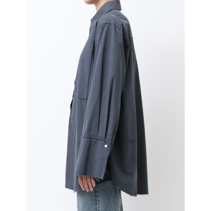 カットオフビッグシルエットシャツ | Ungrid | 詳細画像39 