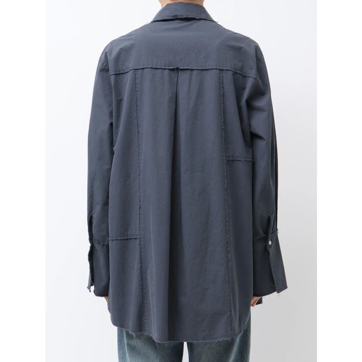 カットオフビッグシルエットシャツ | Ungrid | 詳細画像40 