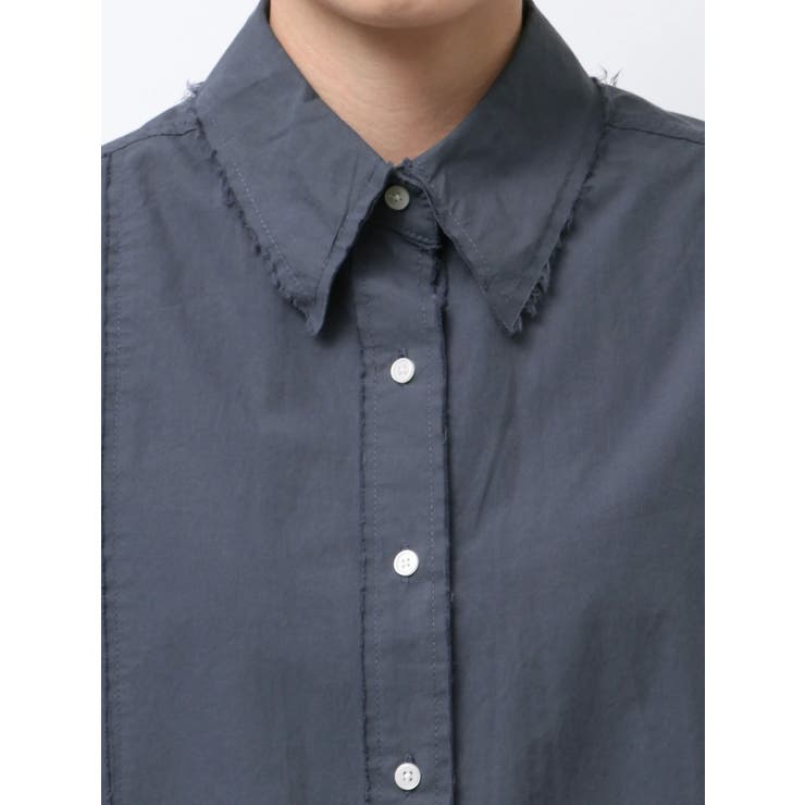 カットオフビッグシルエットシャツ | Ungrid | 詳細画像41 