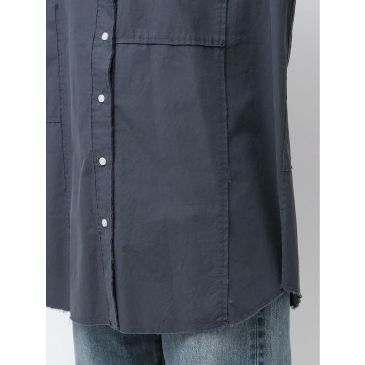 カットオフビッグシルエットシャツ | Ungrid | 詳細画像43 