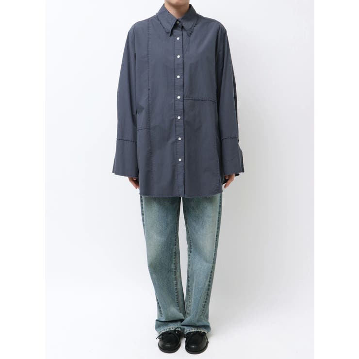 カットオフビッグシルエットシャツ | Ungrid | 詳細画像45 