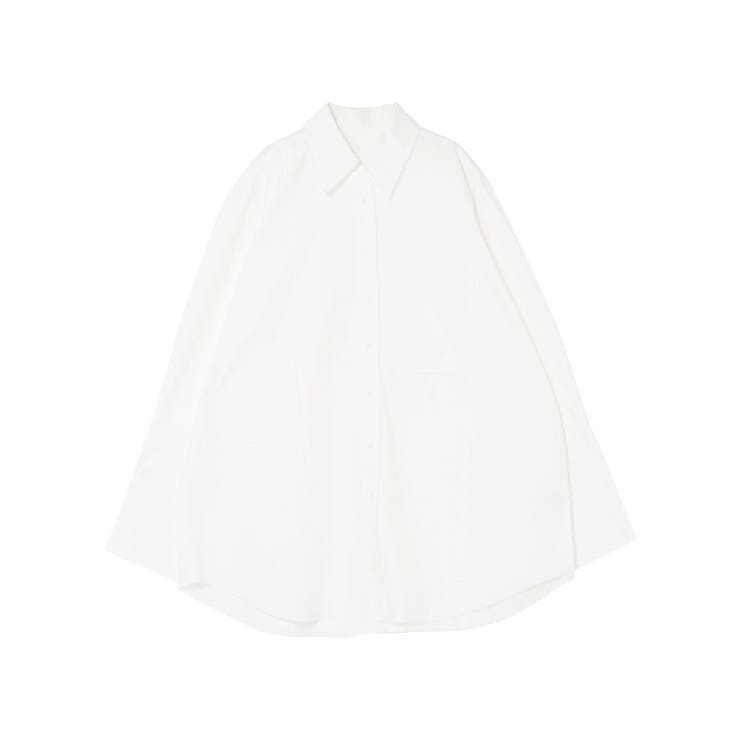 カットオフビッグシルエットシャツ | Ungrid | 詳細画像49 