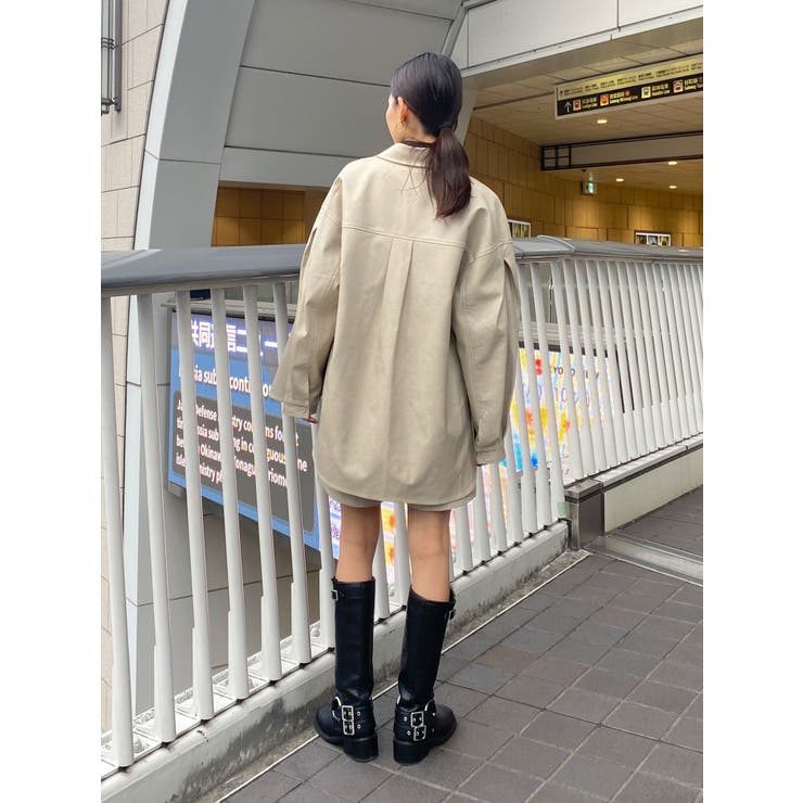 フェイクレザーショートパンツ | Ungrid | 詳細画像31 