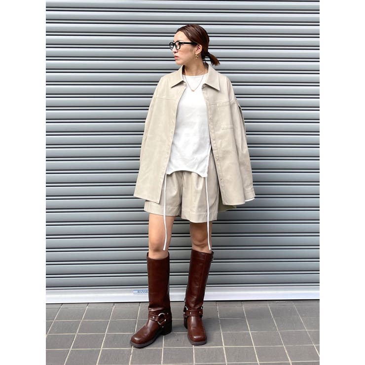 フェイクレザーショートパンツ | Ungrid | 詳細画像37 