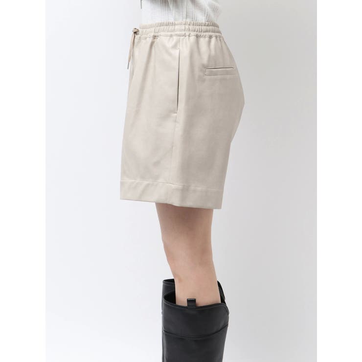 フェイクレザーショートパンツ | Ungrid | 詳細画像39 