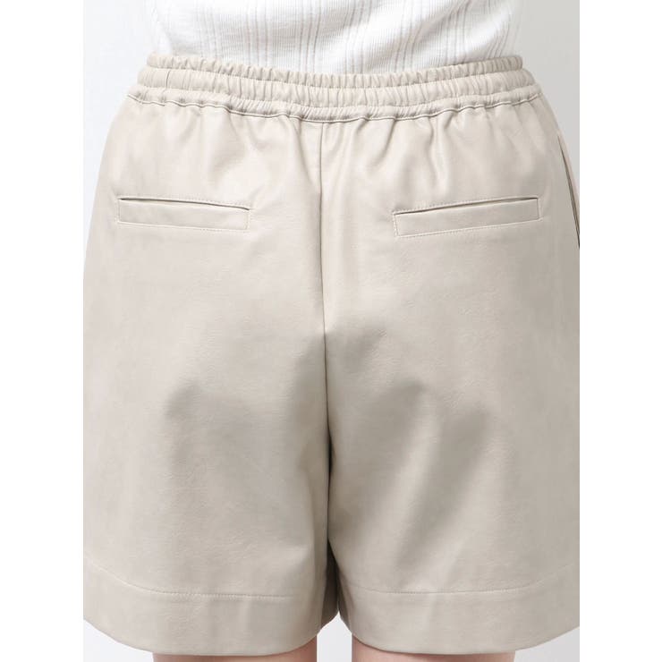 フェイクレザーショートパンツ | Ungrid | 詳細画像41 