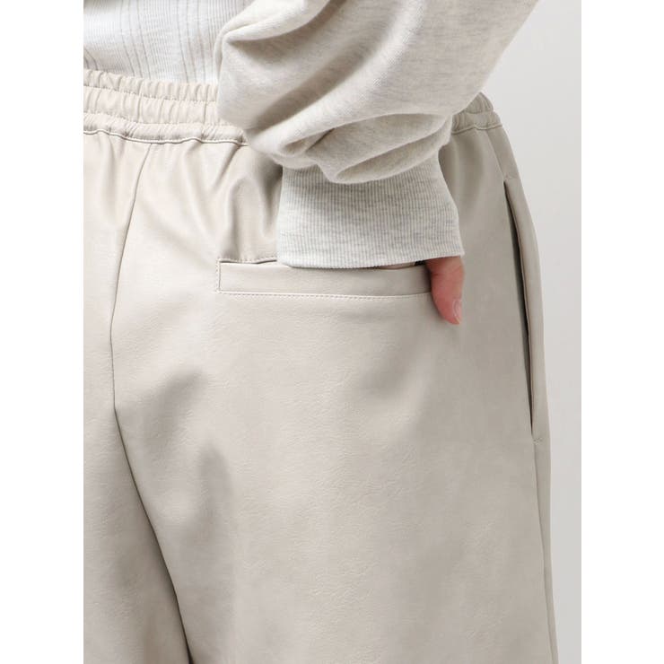 フェイクレザーショートパンツ | Ungrid | 詳細画像42 