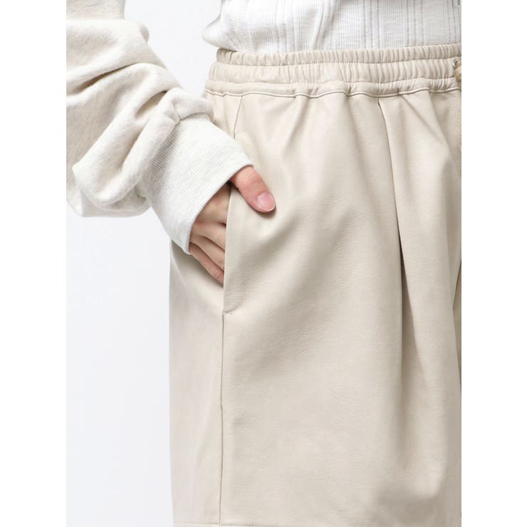 フェイクレザーショートパンツ | Ungrid | 詳細画像43 