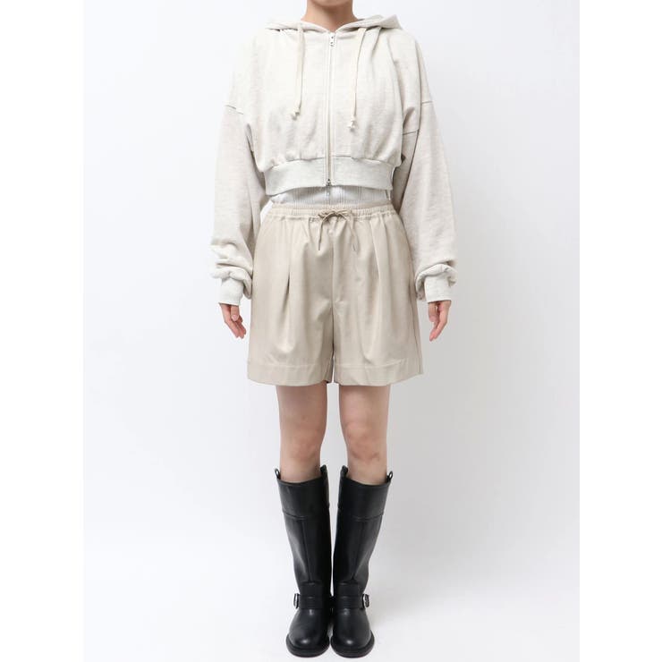 フェイクレザーショートパンツ | Ungrid | 詳細画像46 