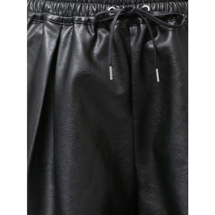 フェイクレザーショートパンツ | Ungrid | 詳細画像47 