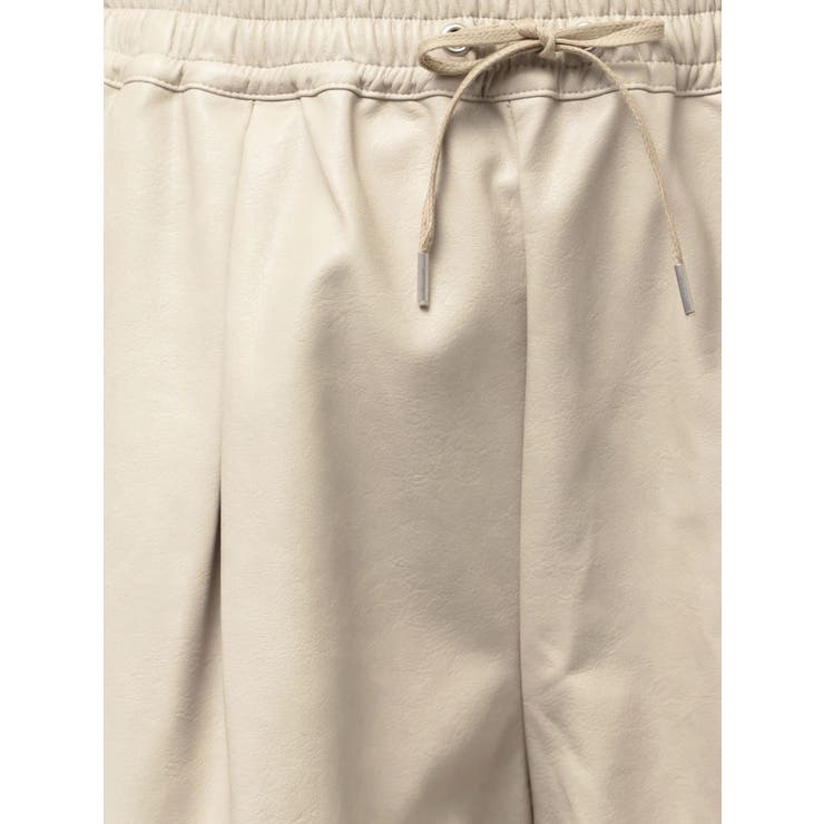 フェイクレザーショートパンツ | Ungrid | 詳細画像48 