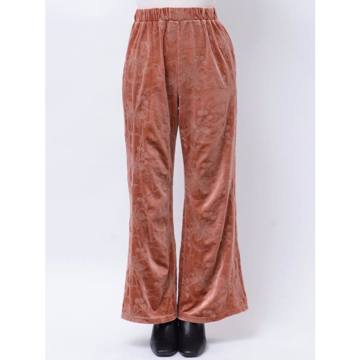 ベロア刺繍ラフパンツ | Ungrid | 詳細画像38 