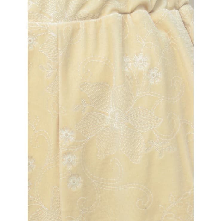 ベロア刺繍ラフパンツ | Ungrid | 詳細画像46 