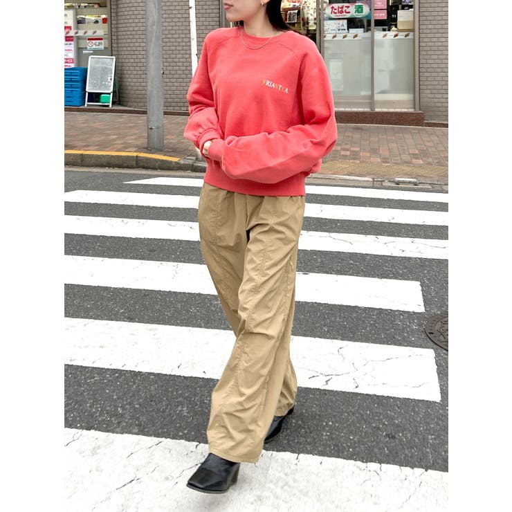 ナイロン混ボリュームラフパンツ | Ungrid | 詳細画像38 