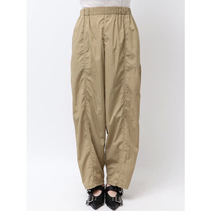 ナイロン混ボリュームラフパンツ | Ungrid | 詳細画像40 